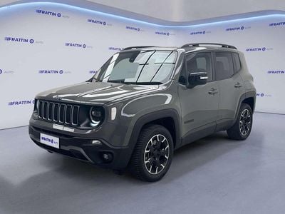 Usata Jeep Renegade 240 CV (176 kW) 2023 Grigio scuro SUV