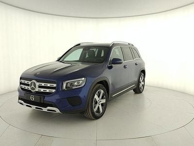 Usata Mercedes GLB220 190 CV (139 kW) 2022 Galaxyblau SUV