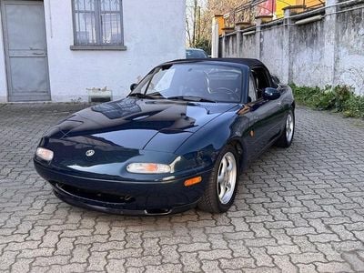 Usata Mazda MX5 90 CV (66 kW) 1998 Blu Cabrio