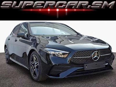 Usata Mercedes A200 Premium 150 CV (110 kW) 2025 Nero Berlina