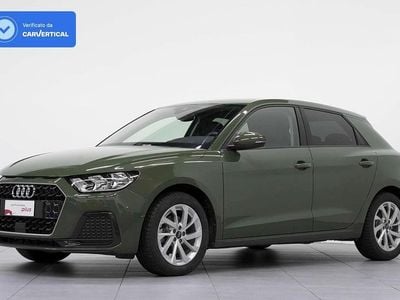 Usata Audi A1 Sportback Advanced 116 CV (85 kW) 2025 Verde Utilitaria