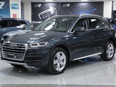 Usata Audi Q5 Business 190 CV (139 kW) 2018 Grigio SUV