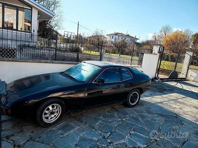Usata Porsche 924 125 CV (91 kW) 1981 Nero Coupé