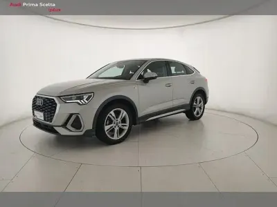 Usata Audi Q3 Sportback S-Line 150 CV (110 kW) 2022 Argento rugiada metallizzato SUV