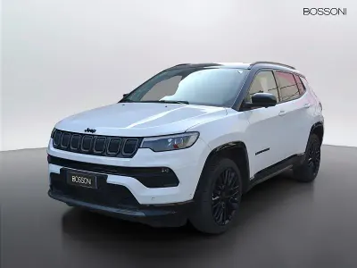 Usata Jeep Compass 131 CV (96 kW) 2024 Bianco SUV