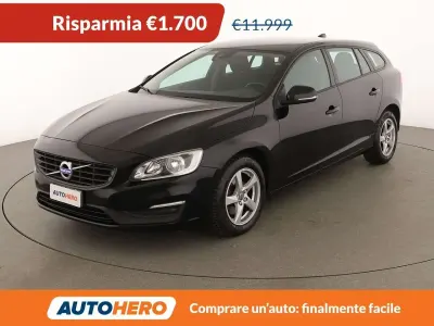 Usata Volvo V60 Kinetic 120 CV (88 kW) 2016 Nero Station wagon