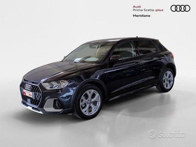 Usata Audi A1 Admired 95 CV (69 kW) 2022 Blu firmamento metallizzato SUV