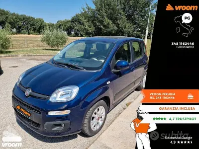Usata Fiat Panda Lounge 69 CV (50 kW) 2016 Utilitaria