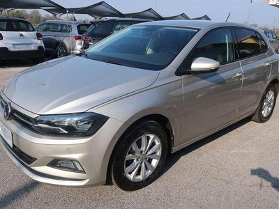 Usata VW Polo Highline 95 CV (69 kW) 2019 Grigio Utilitaria