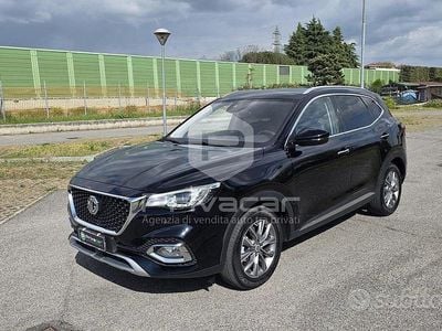 Usata MG HS Comfort 162 CV (119 kW) 2023 Nero SUV