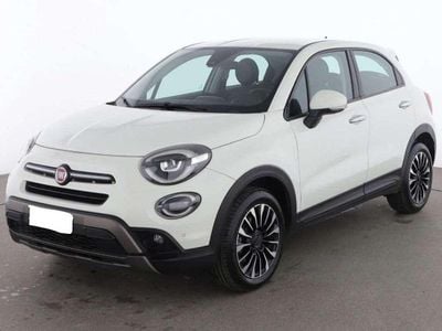 Usata Fiat 500 Cross 120 CV (88 kW) 2019 Bianco Station wagon