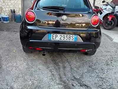 Usata Alfa Romeo MiTo 85 CV (62 kW) 2013 Nero Utilitaria