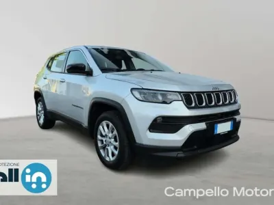 Usata Jeep Compass Longitude 131 CV (96 kW) 2023 Argento SUV