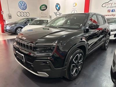 Usata Jeep Avenger Summit 101 CV (74 kW) 2024 Nero SUV