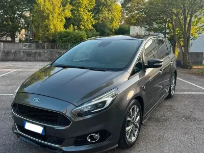 Usata Ford S-MAX ST-Line 150 CV (110 kW) 2019 Grigio Monovolume