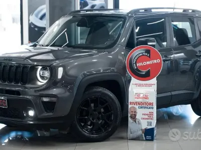 Usata Jeep Renegade Limited 131 CV (96 kW) 2021 Grigio daytona metallizzato SUV