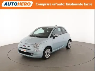 Usata Fiat 500 69 CV (50 kW) 2023 Verde Utilitaria