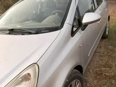 Usata Opel Corsa 75 CV (55 kW) 2007 Grigio Utilitaria