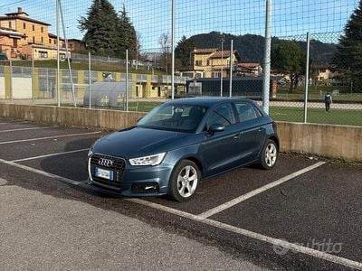 Usata Audi A1 Sportback Ambiente 82 CV (60 kW) 2018 Blu Utilitaria