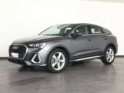Usata Audi Q3 Sportback S-Line 150 CV (110 kW) 2021 Nero mito SUV