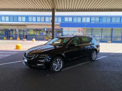 Begagnad Skoda Octavia G-TEC Style 131 HK (96 kW) 2020 Kombi