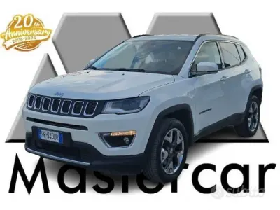 Usata Jeep Compass Limited 140 CV (102 kW) 2018 Bianco SUV