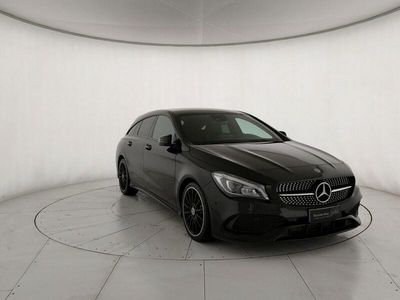 Mercedes CLA220 Shooting Brake