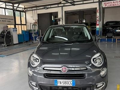 Usata Fiat 500X 120 CV (88 kW) 2018 Grigio SUV