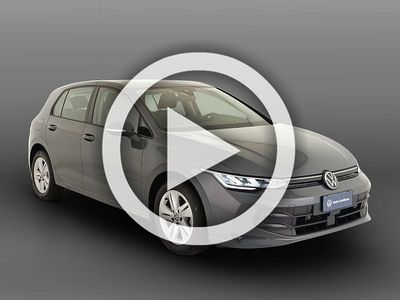 Usata VW Golf VIII Life 116 CV (85 kW) 2025 Grigio Berlina