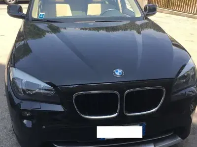 Usado BMW X1 177 HP (130 kW) 2009 Preto SUV