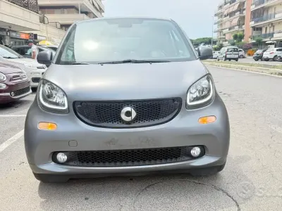 Usata Smart ForTwo Coupé Passion 90 CV (66 kW) 2018 Grigio Coupé