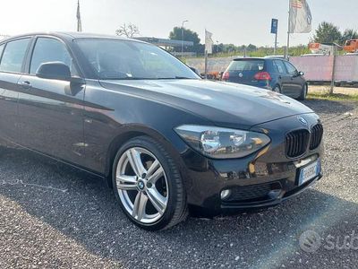 Usata BMW 116 2011 Nero Utilitaria