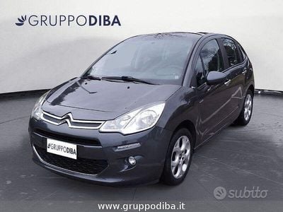 Usata Citroën C3 Exclusive 82 CV (60 kW) 2014 Grigio Berlina