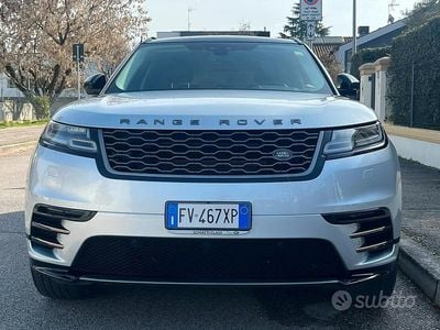 Usata Land Rover Range Rover Velar 250 CV (183 kW) 2019 Grigio SUV