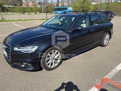 Usata Audi A6 Business 218 CV (160 kW) 2018 Blu Station wagon