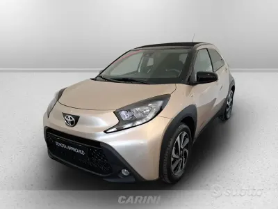 Second-hand Toyota Aygo X Trend 72 CP (52 kW) 2024 Alb SUV