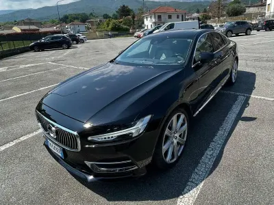 Usata Volvo S90 Inscription 235 CV (172 kW) 2017 Nero Berlina