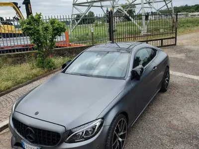 Brugt Mercedes C300 Premium Plus 245 HK (180 kW) 2017 Grå Coupe