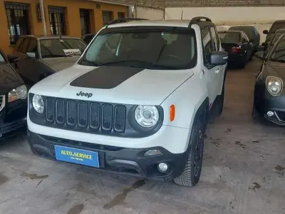 Usata Jeep Renegade Trailhawk 170 CV (125 kW) 2016 SUV
