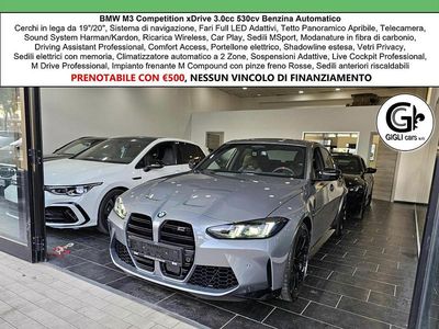 Usata BMW M3 Comfort Edition 530 CV (389 kW) 2025 Skyscraper grey Berlina