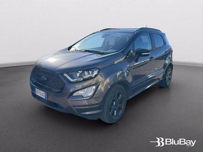 Grigio Usata 2022 Ford Ecosport Titanium SUV | 15.900 € (Buon prezzo)