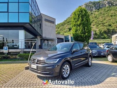 Brugt VW Tiguan Life 150 HK (110 kW) 2021 Grå SUV