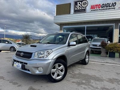 Usata Toyota RAV4 Sol 115 CV (84 kW) 2004 Argento SUV