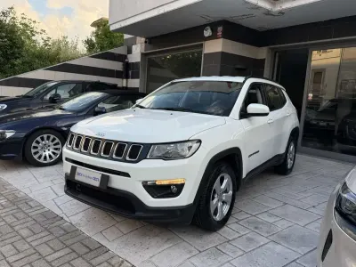 Usata Jeep Compass Longitude 120 CV (88 kW) 2018 Bianco SUV