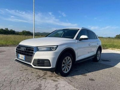 Usata Audi Q5 Business 163 CV (119 kW) 2018 Bianco SUV