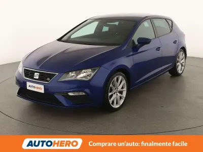 Usata Seat Leon FR 150 CV (110 kW) 2017 Blu/azzurro Berlina
