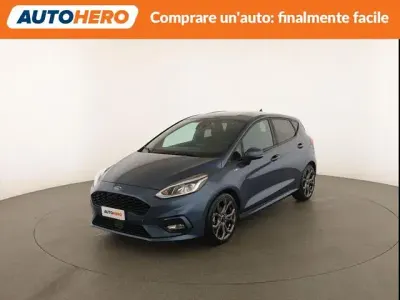 Usata Ford Fiesta ST-Line 95 CV (69 kW) 2020 Blu Utilitaria