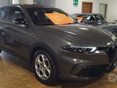 Usata Alfa Romeo Tonale Sprint 131 CV (96 kW) 2022 Grigio vesuvio / metallizzato SUV