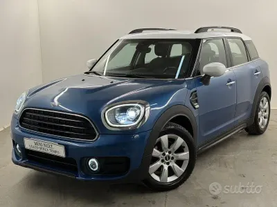 Begagnad Mini One D Countryman Business 116 HK (85 kW) 2019 Blå SUV