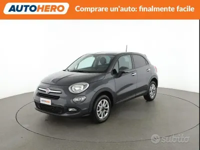 Gebraucht Fiat 500X Pop Star 95 PS (69 kW) 2017 Grau SUV